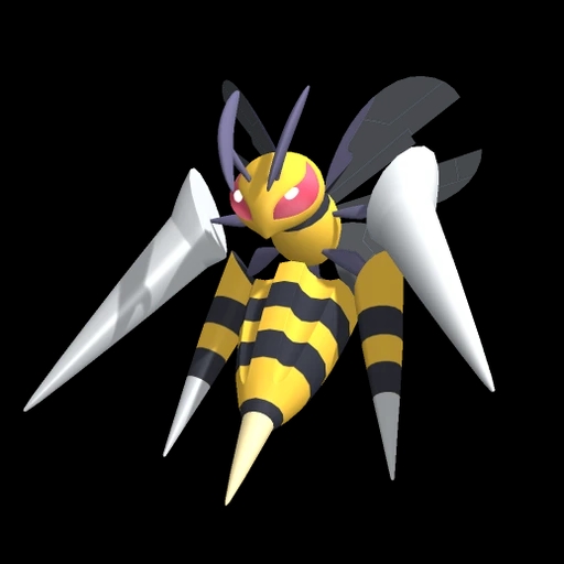 Beedrill Mega (beedrill) game sprite