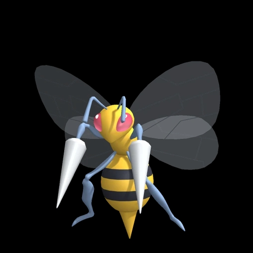 Beedrill (beedrill) game sprite
