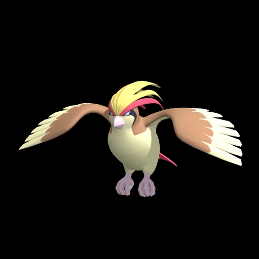 Pidgeot (pidgeot) game sprite
