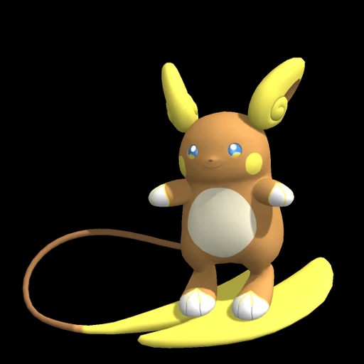 Raichu Alolan (raichu) game sprite