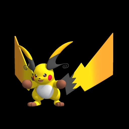 Raichu Mega X (raichu) game sprite