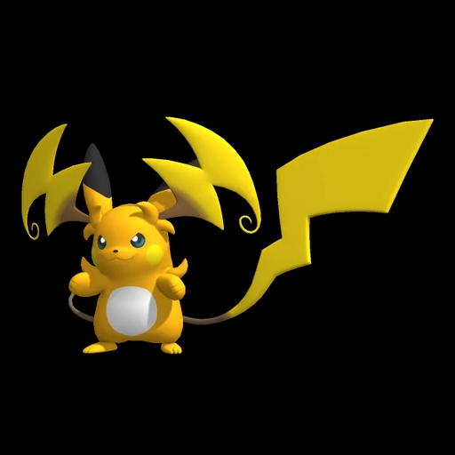 Raichu Mega Y (raichu) game sprite