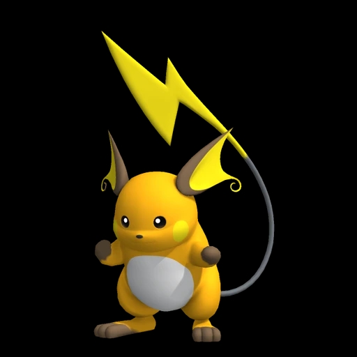 Raichu (raichu) game sprite