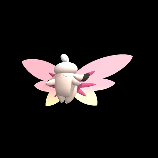 Clefable Mega (clefable) game sprite