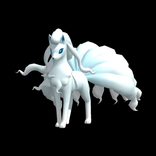 Ninetales Alolan (ninetales) game sprite