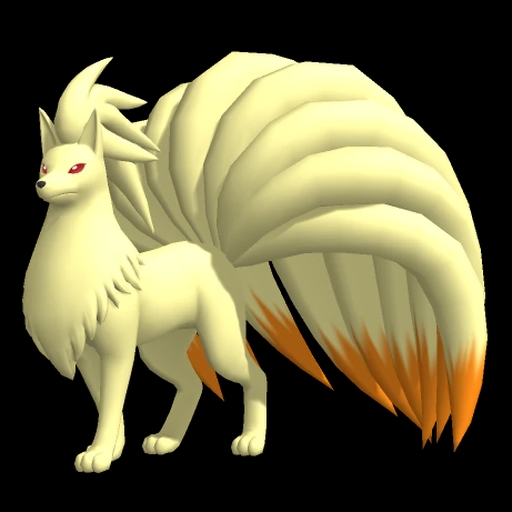 Ninetales (ninetales) game sprite