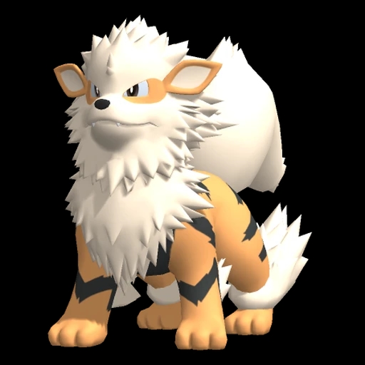 Arcanine (arcanine) game sprite