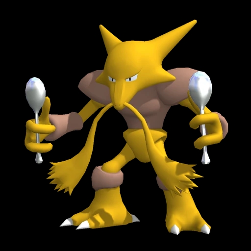 Alakazam (alakazam) game sprite