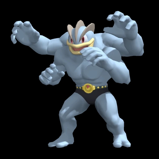 Machamp (machamp) game sprite