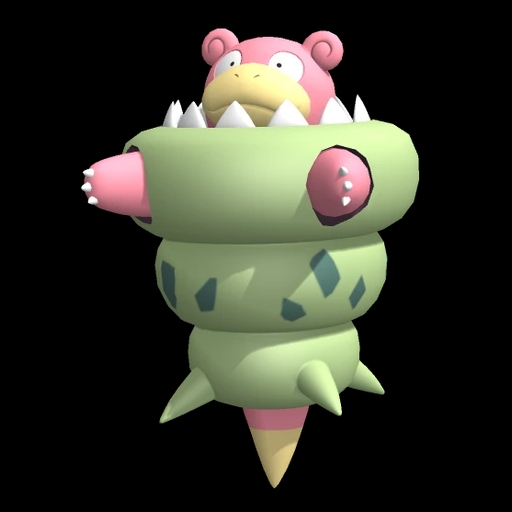 Slowbro Mega (slowbro) game sprite