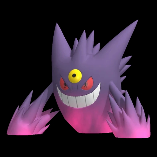 Gengar Mega (gengar) game sprite