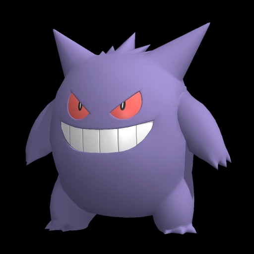 Gengar (gengar) game sprite