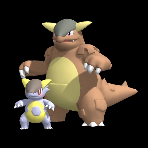 Kangaskhan Mega (kangaskhan) game sprite