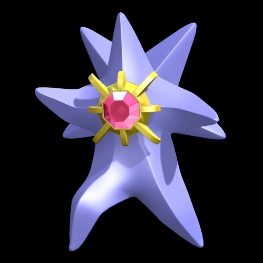 Starmie Mega (starmie) game sprite