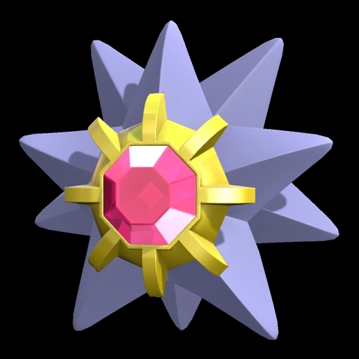 Starmie (starmie) game sprite