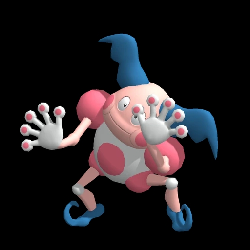 Mr. Mime (mr-mime) game sprite