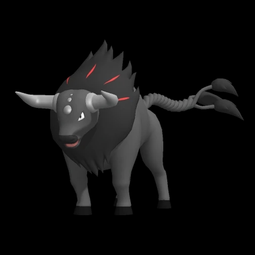 Tauros Paldean Blaze Breed (tauros) game sprite