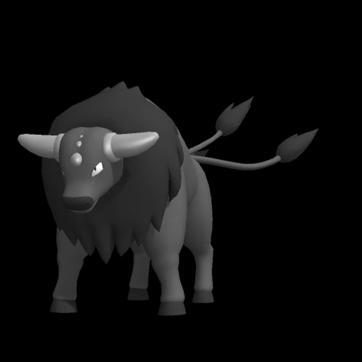Tauros Paldean Combat Breed (tauros) game sprite