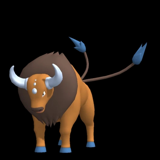 Tauros (tauros) game sprite