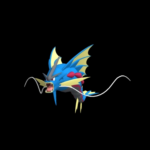 Gyarados Mega (gyarados) game sprite
