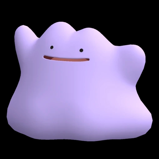 Ditto (ditto) game sprite