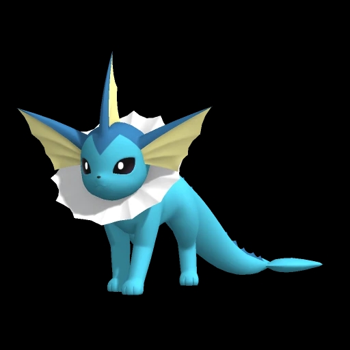 Vaporeon (vaporeon) game sprite