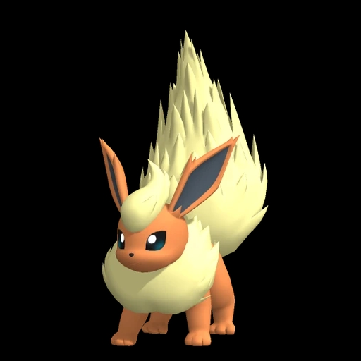 Flareon (flareon) game sprite