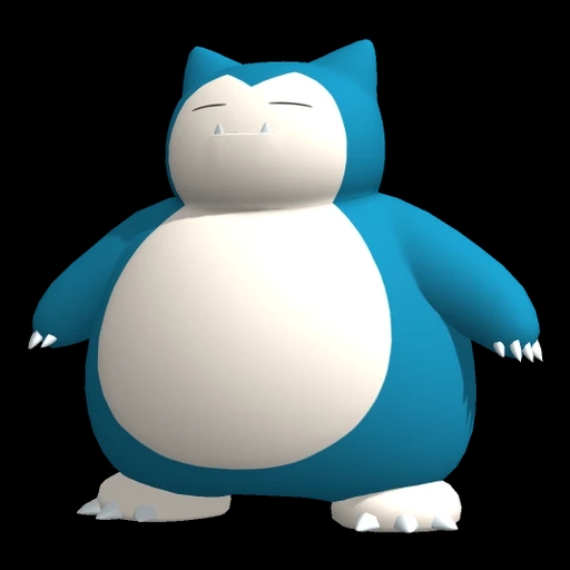 Snorlax (snorlax) game sprite