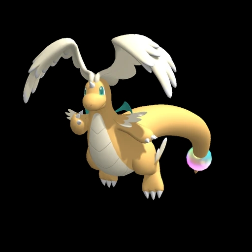 Dragonite Mega (dragonite) game sprite