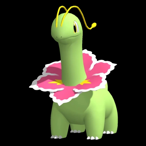 Meganium (meganium) game sprite