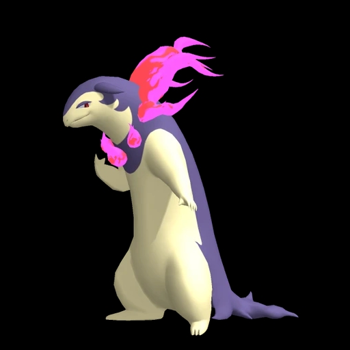 Typhlosion Hisuian (typhlosion) game sprite