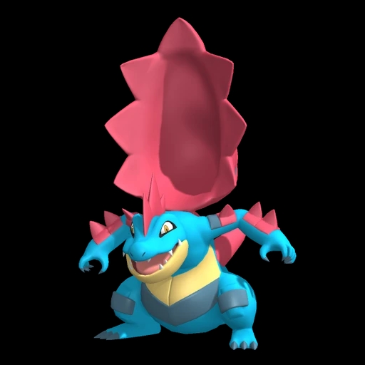Feraligatr Mega (feraligatr) game sprite