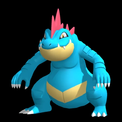 Feraligatr (feraligatr) game sprite