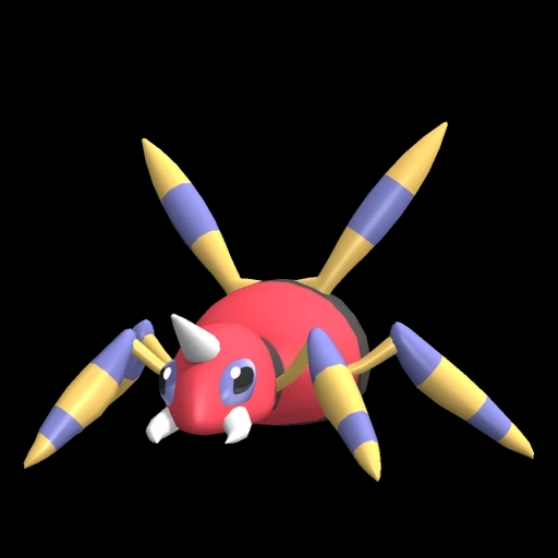 Ariados (ariados) game sprite
