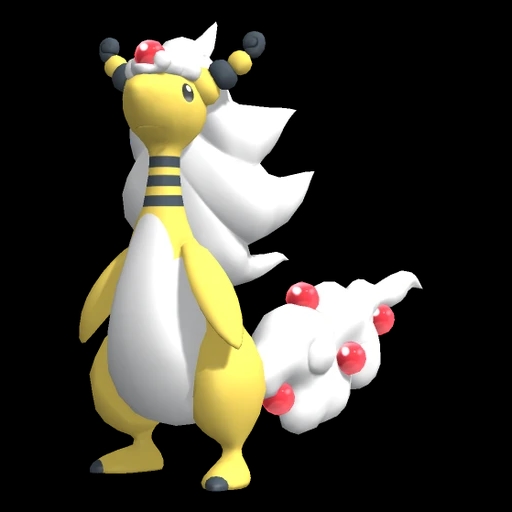 Ampharos Mega (ampharos) game sprite