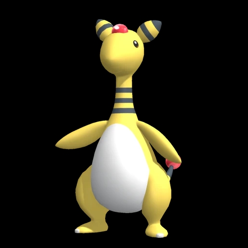 Ampharos (ampharos) game sprite