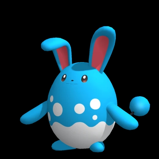 Azumarill (azumarill) game sprite