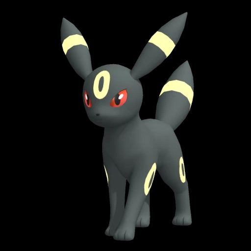 Umbreon (umbreon) game sprite