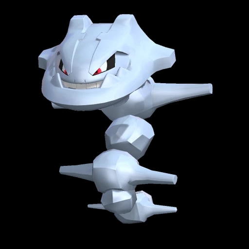 Steelix (steelix) game sprite