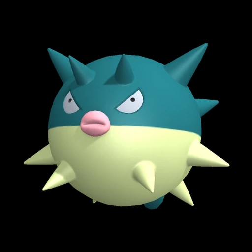 Qwilfish (qwilfish) game sprite