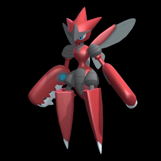 Scizor Mega (scizor) game sprite