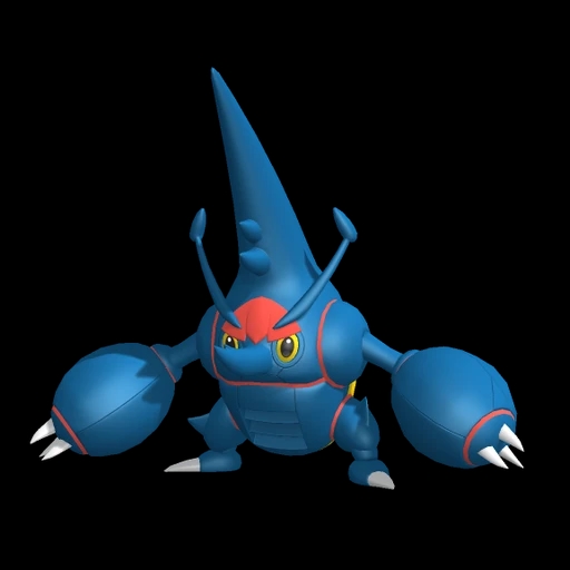 Heracross Mega (heracross) game sprite