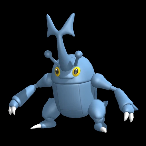Heracross (heracross) game sprite