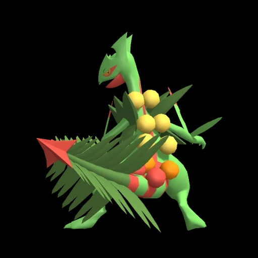 Sceptile Mega (sceptile) game sprite