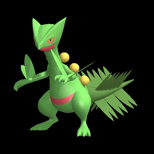 Sceptile (sceptile) game sprite