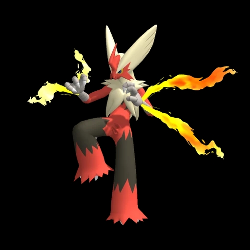 Blaziken Mega (blaziken) game sprite