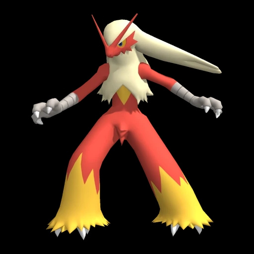 Blaziken (blaziken) game sprite