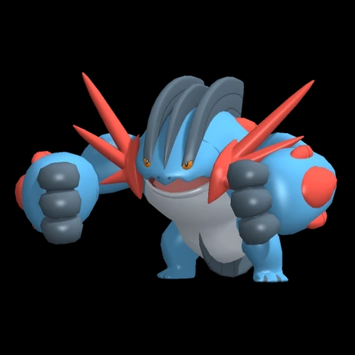 Swampert Mega (swampert) game sprite