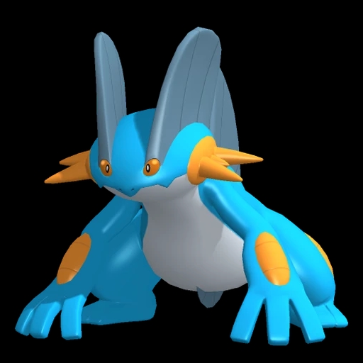 Swampert (swampert) game sprite