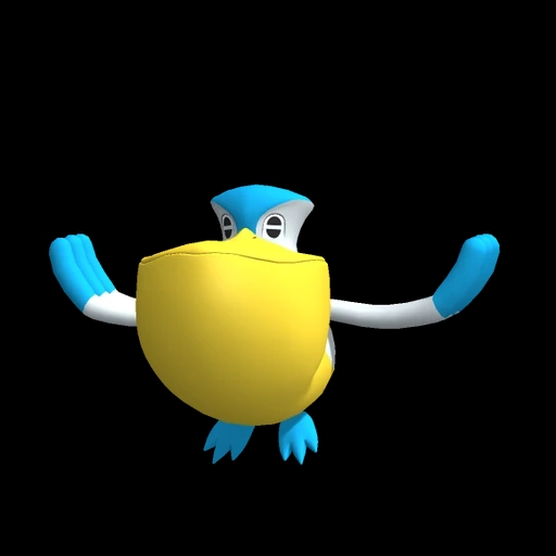 Pelipper (pelipper) game sprite